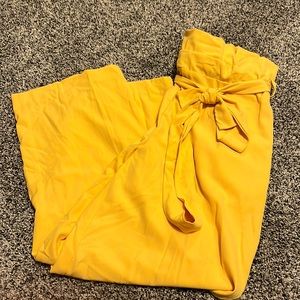 New York & Company 7th Avenue flowy pants size small